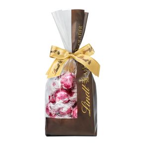 LINDOR TRUFA MORANGO E CREME - BAG 262g - WEB